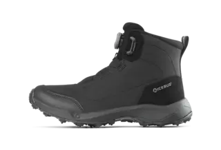 Icebug Herre Norrvik BUgrip Perfekt sko p&#229; vinterf&#248;re - Black