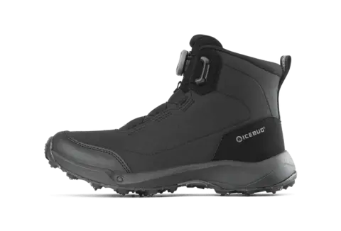 Icebug Herre Norrvik BUgrip Perfekt sko på vinterføre - Black