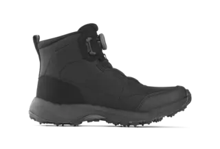 Icebug Dame Norrvik BUgrip Perfekt sko p&#229; vinterf&#248;re - Black