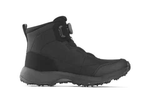 Icebug Dame Norrvik BUgrip Perfekt sko på vinterføre - Black