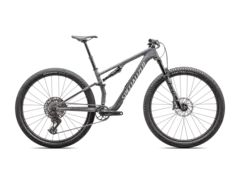 Specialized Epic 8 Comp L Alsidig og rask fulldemper - Ashgry/wht