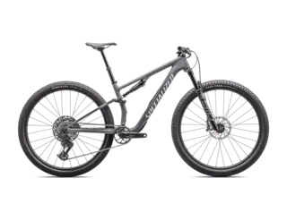 Specialized Epic 8 Comp L Alsidig og rask fulldemper - Ashgry/wht