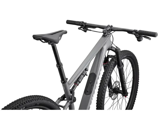 Specialized Epic 8 Comp L Alsidig og rask fulldemper - Ashgry/wht 