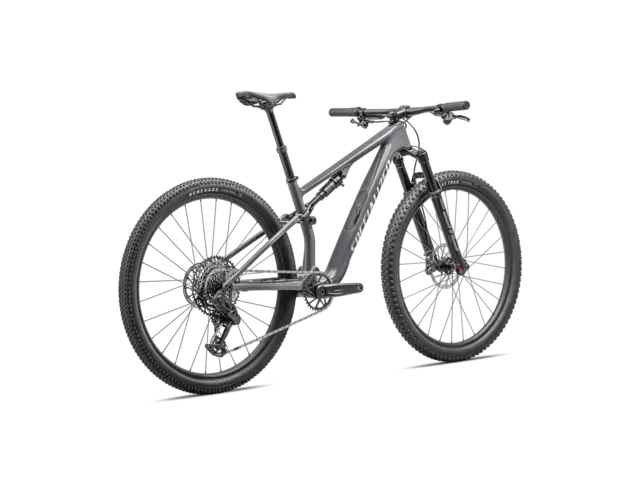 Specialized Epic 8 Comp M Alsidig og rask fulldemper - Ashgry/wht 