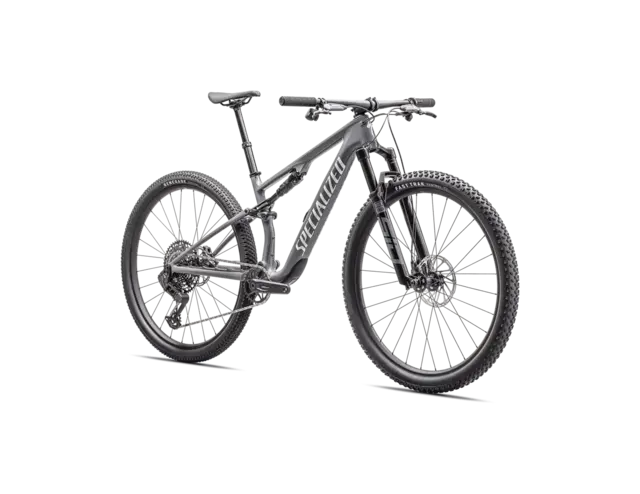 Specialized Epic 8 Comp M Alsidig og rask fulldemper - Ashgry/wht 