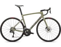 Specialized Tarmac SL 7 Comp 58 Rå landeveissykkel med Di2 giring