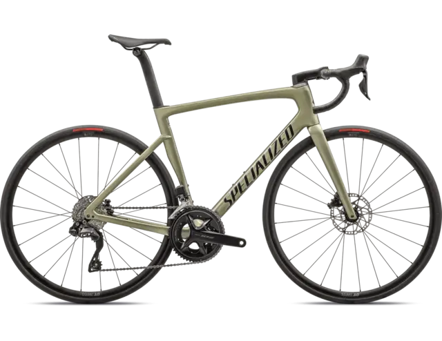 Specialized Tarmac SL 7 Comp 58 Rå landeveissykkel med Di2 giring 