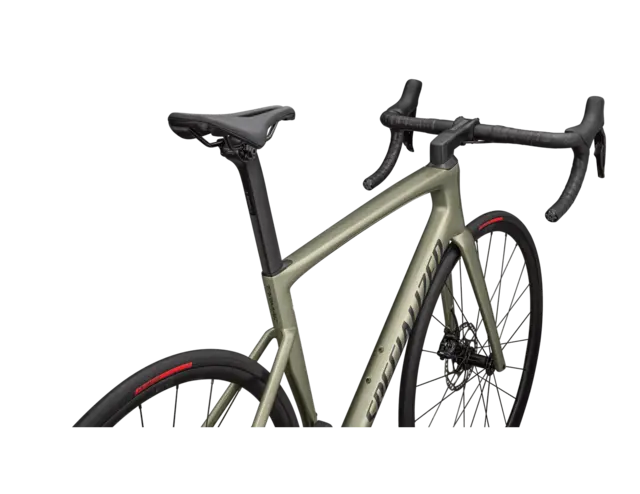 Specialized Tarmac SL 7 Comp 58 Rå landeveissykkel med Di2 giring 