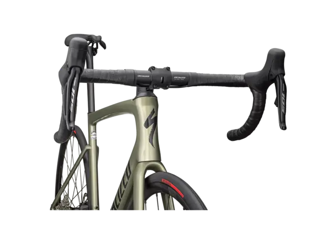 Specialized Tarmac SL 7 Comp 58 Rå landeveissykkel med Di2 giring 