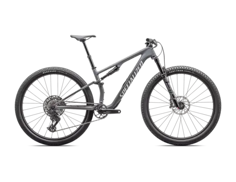 Specialized Epic 8 Comp Alsidig og rask fulldemper - Ashgry/wht