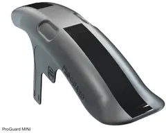 RRP ProGuard Mini v2 Forskjerm Sort Beskytt sykkelen din mot gjørme og sprut