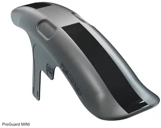 RRP ProGuard Mini v2 Forskjerm Sort Beskytt sykkelen din mot gjørme og sprut