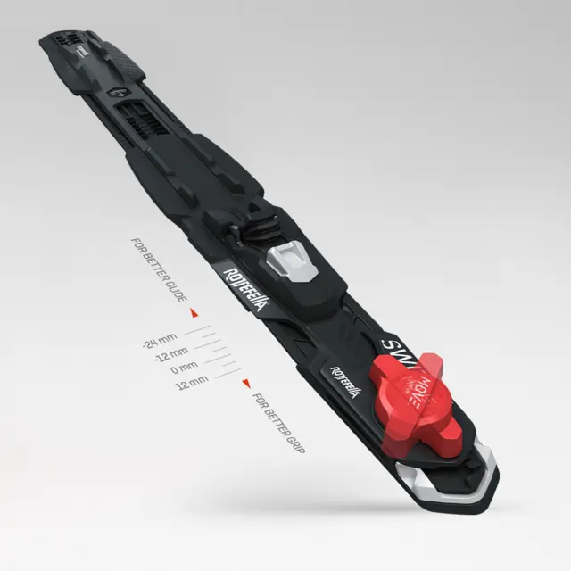 Rottefella Move Switch Auto NIS 3.0 Binding som kan flyttes i fart 