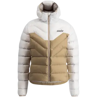 Swix Dame Jakke Infinity Down Ultralett og varm dunjakke-WhDu