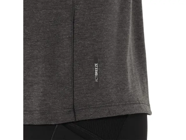 Asics W Metarun LS Trøye M Perfekt på kalde og sure dager-BLACK 