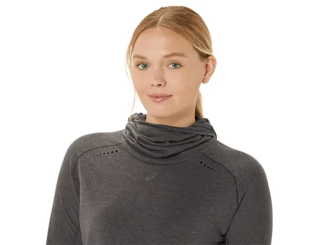 Asics W Metarun LS Trøye XS Perfekt på kalde og sure dager-BLACK 