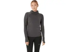 Asics W Metarun LS Trøye XS Perfekt på kalde og sure dager-BLACK