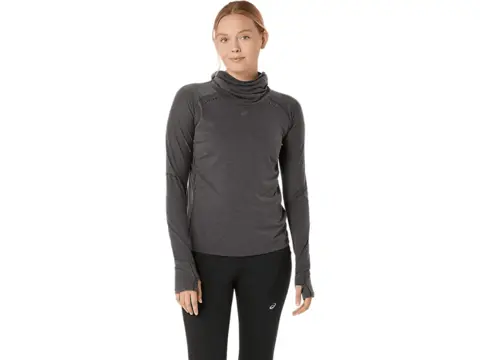 Asics W Metarun LS Tr&#248;ye Perfekt p&#229; kalde og sure dager-BLACK