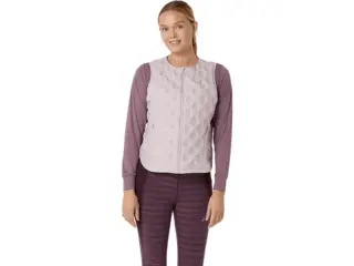 Asics W Nagino Run Padded Vest Perfekt beskyttelse mot v&#230;r og vind-WaRo