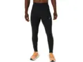 Asics Herre Road Winter Tights Ikke la vinteren stoppe løpeturen-Black
