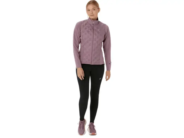 Asics Dame Road Winter Jakke L Ikke la vinteren stoppe løpeturen-DuMa 