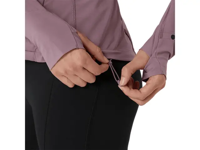 Asics Dame Road Winter Jakke L Ikke la vinteren stoppe løpeturen-DuMa 