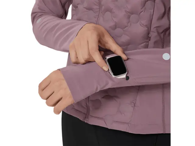 Asics Dame Road Winter Jakke L Ikke la vinteren stoppe løpeturen-DuMa 