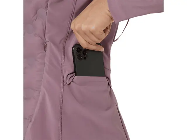 Asics Dame Road Winter Jakke L Ikke la vinteren stoppe løpeturen-DuMa 