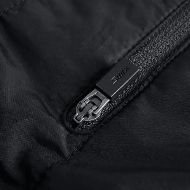 Swix Dame Bukse Horizon L Teknisk og varm skibukse Black/Phantom 