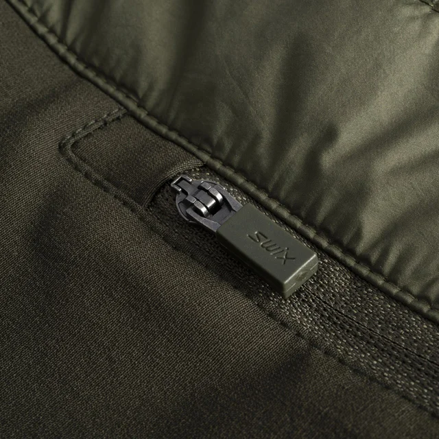 Swix Dame Jakke Horizon S Teknisk og varm skijakke Olive/Darkolive 