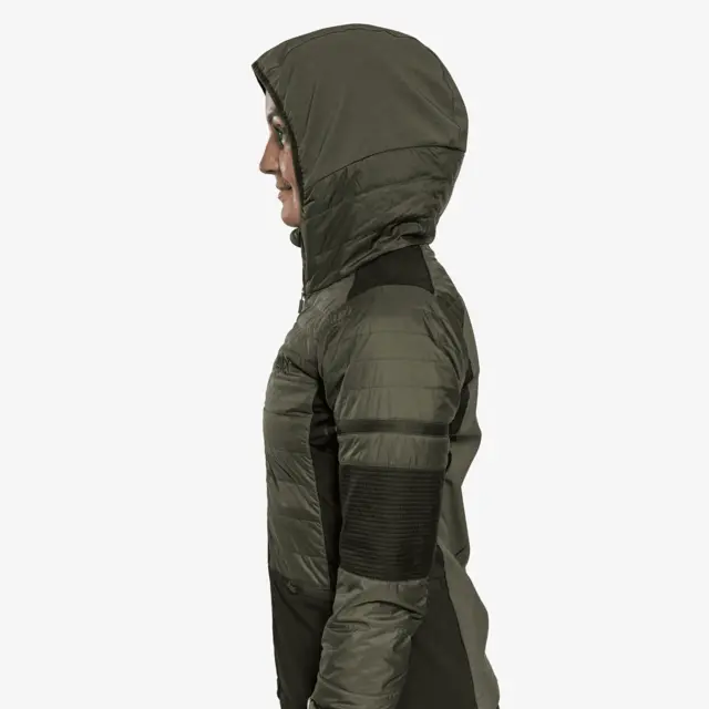 Swix Dame Jakke Horizon S Teknisk og varm skijakke Olive/Darkolive 
