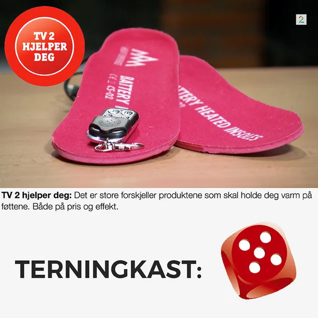 HeatX Varmesåler 38-40 Batterioppvarmet såle 