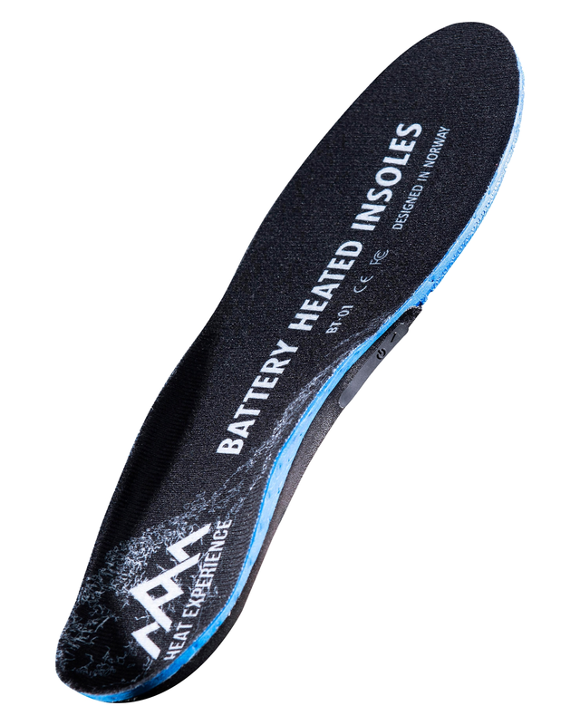 HeatX Såler APP Controlled Insole 44-46 App-styrte varmesåler Blue 