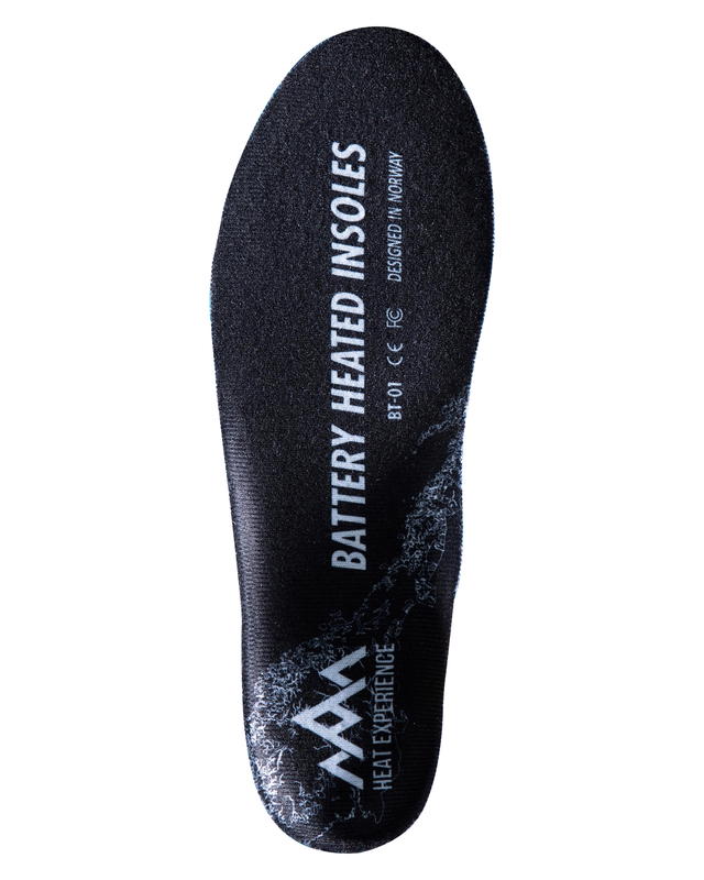 HeatX Såler APP Controlled Insole 44-46 App-styrte varmesåler Blue 