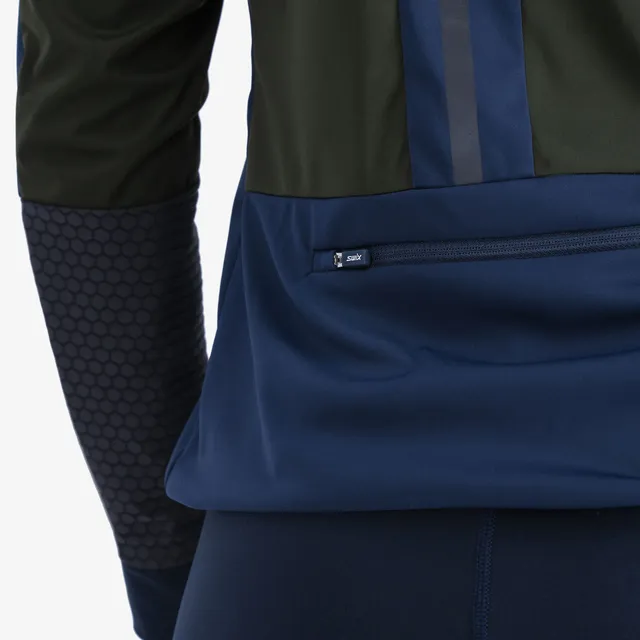 Swix Dame Dynamic Jakke XS Skijakke i softshell - Dark Olive 