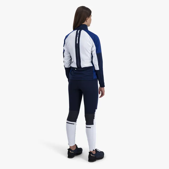 Swix Dame Dynamic Jakke M Skijakke i softshell - Bright White 