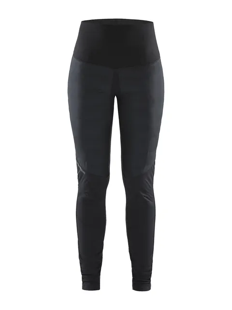 Craft Dame Tights Adv Pursuit Thermal XS Langrennstights vind- og vanntett front