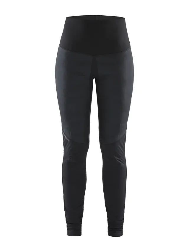 Craft Dame Tights Adv Pursuit Thermal XS Langrennstights vind- og vanntett front 