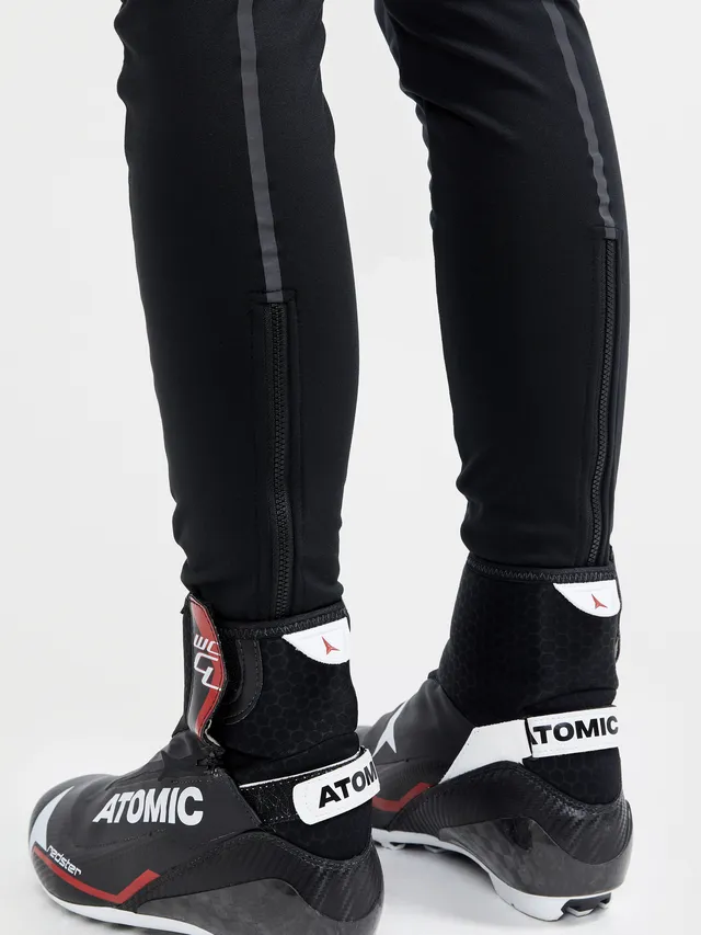 Craft Dame Tights Adv Pursuit Thermal XS Langrennstights vind- og vanntett front 