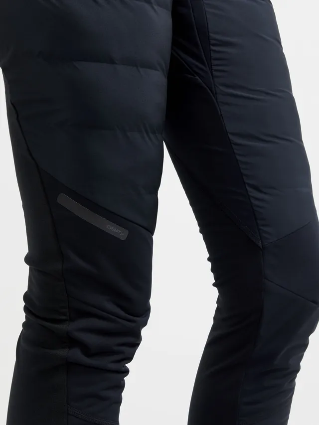 Craft Dame Tights Adv Pursuit Thermal XS Langrennstights vind- og vanntett front 