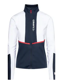 Craft Dame Jakke NOR Pro Nordic Race XS Dame Jakke Blaze-White
