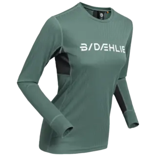 D&#230;hlie Dame Tr&#248;ye Training Tech LS Perfekt superundert&#248;y til den aktive-DFO