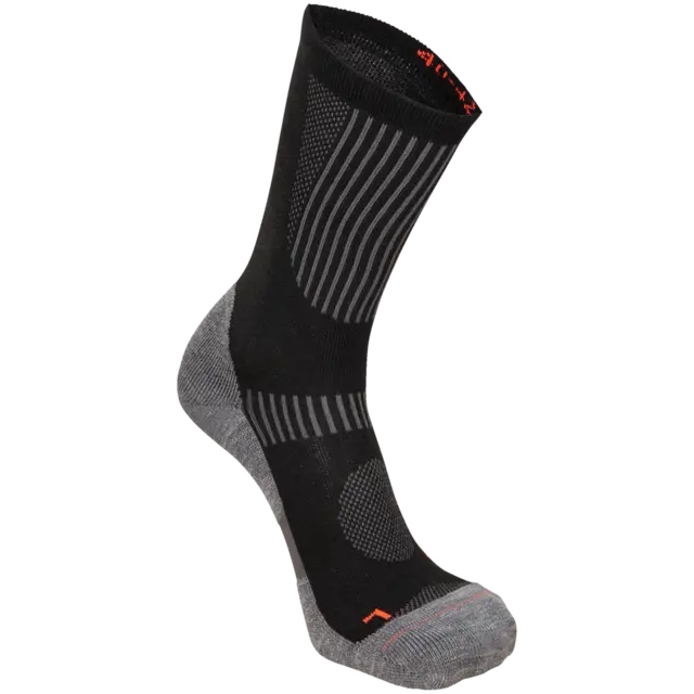 Dæhlie Sokker Active Wool 40-42 Skisokker med 70% merionoull - Black 