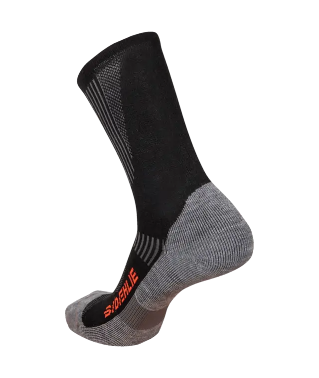 Dæhlie Sokker Active Wool 40-42 Skisokker med 70% merionoull - Black 