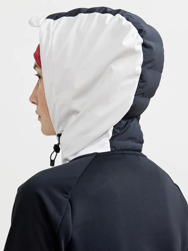 Craft Dame Jakke Adv Pursuit Thermal XS Vann og vindavvisende langrennsjakke 