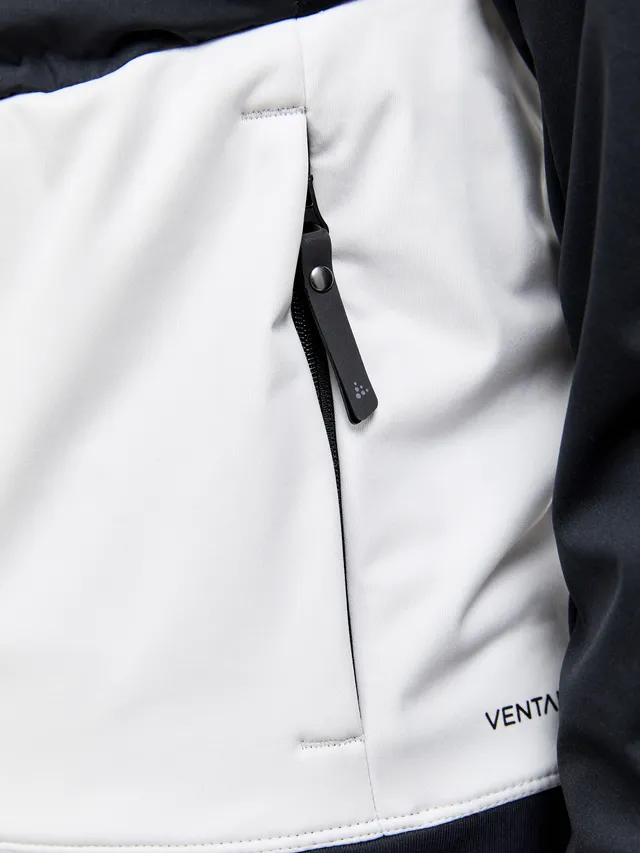 Craft Dame Jakke Adv Pursuit Thermal XS Vann og vindavvisende langrennsjakke 