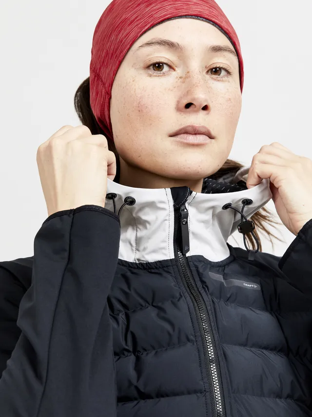 Craft Dame Jakke Adv Pursuit Thermal XS Vann og vindavvisende langrennsjakke 