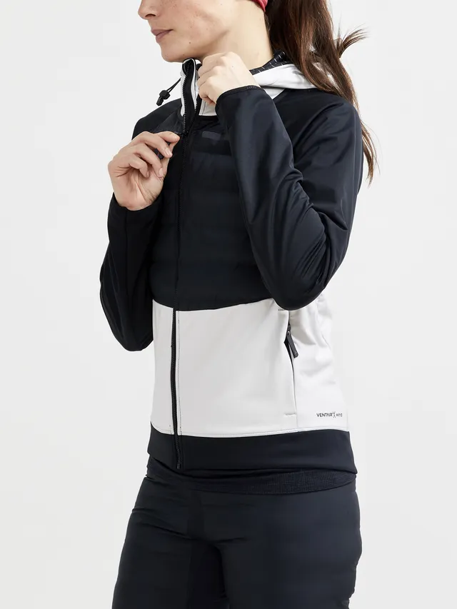 Craft Dame Jakke Adv Pursuit Thermal XS Vann og vindavvisende langrennsjakke 