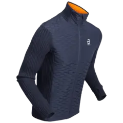 D&#230;hlie Herre Jakke Full Zip Comfy Perfekt f&#248;r og etter trening - Navy