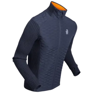 D&#230;hlie Herre Jakke Full Zip Comfy Perfekt f&#248;r og etter trening - Navy